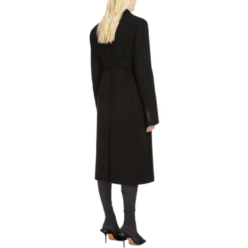 SportMax Double-breasted Coat-3