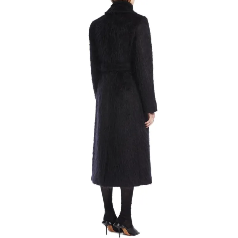 SportMax Coats Women's Black-3