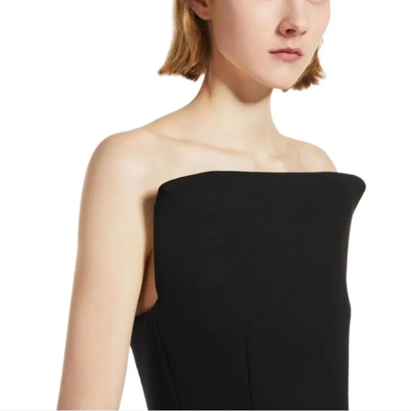 SportMa Sleeveless Dress Women's Black-4