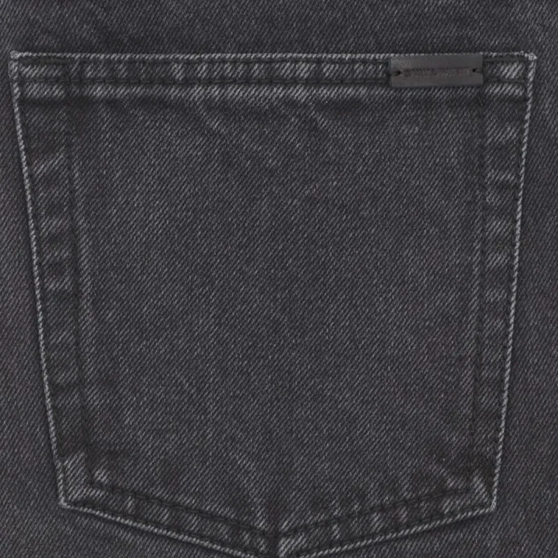 SAINT LAURENT Button Detailed Slim Fit Jeans-2