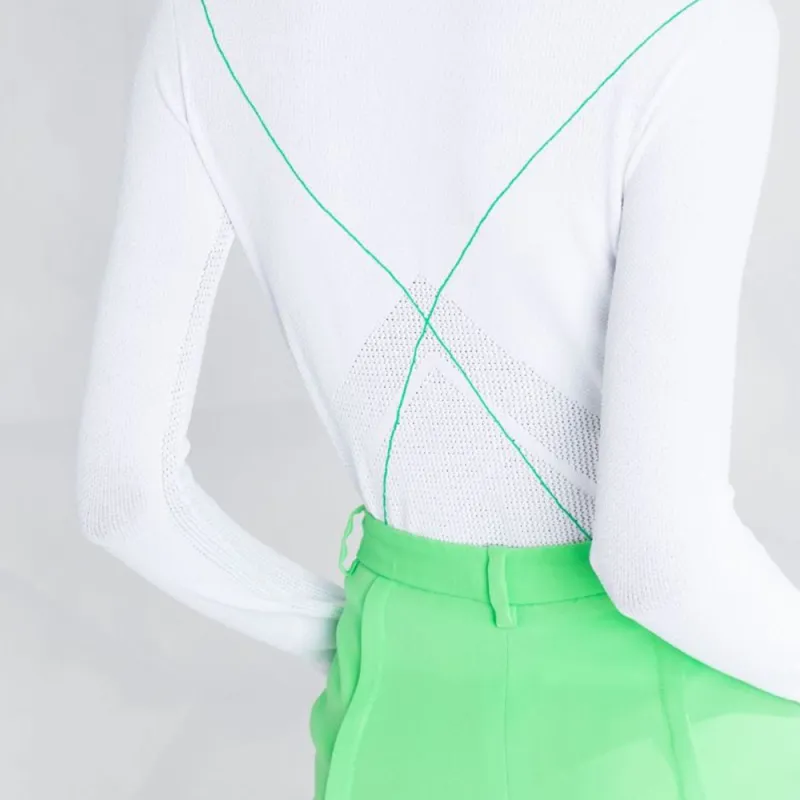 Bottega Veneta Stitch Detailed Jumper-4