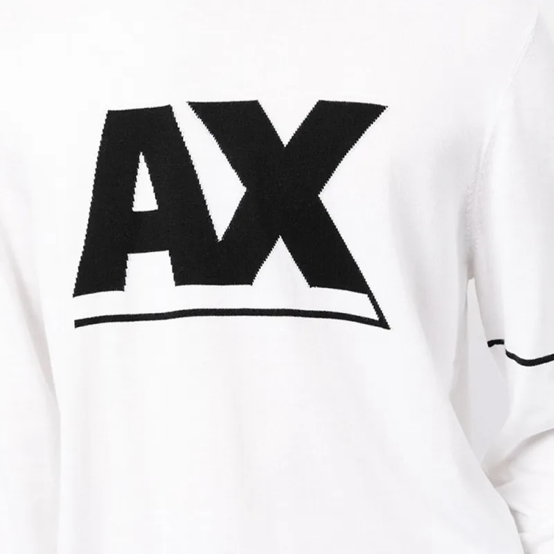 ARMANI EXCHANGEAE FW21 T Shirt Men's White-4