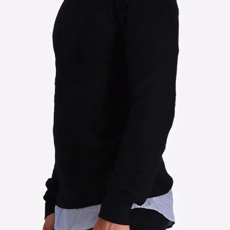 EMPORIO ARMANI FW21 Sweater Men's Black-4