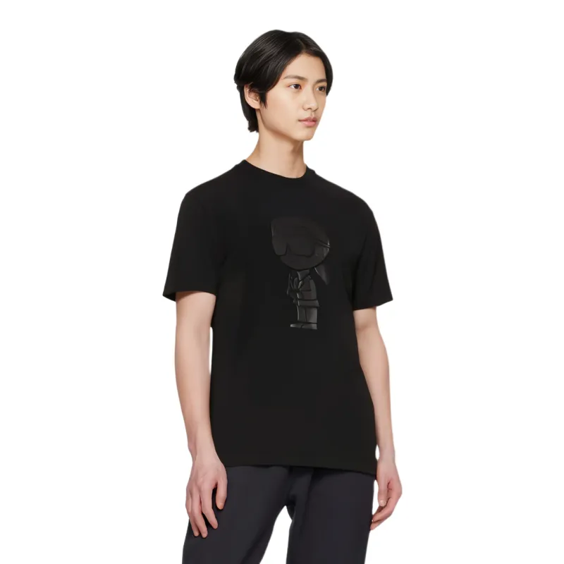 KARL LAGERFELD T Shirt Men's Black-2