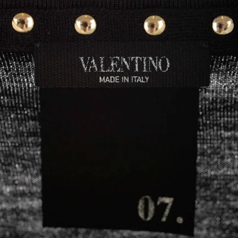 Valentino Garavani Rockstud Knit Cardigan-4
