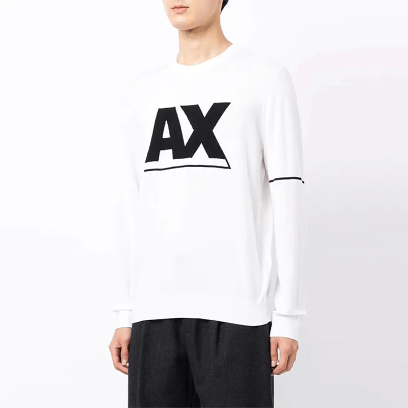 ARMANI EXCHANGEAE FW21 T Shirt Men's White-2
