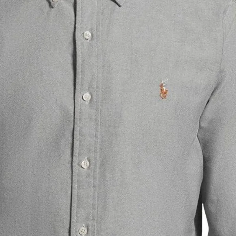 Polo Ralph Lauren Shirt Men's Gray-6
