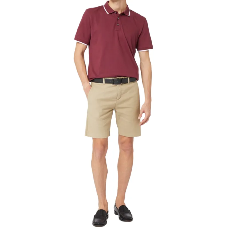HUGO BOSS Polo Shirts Men Red-1