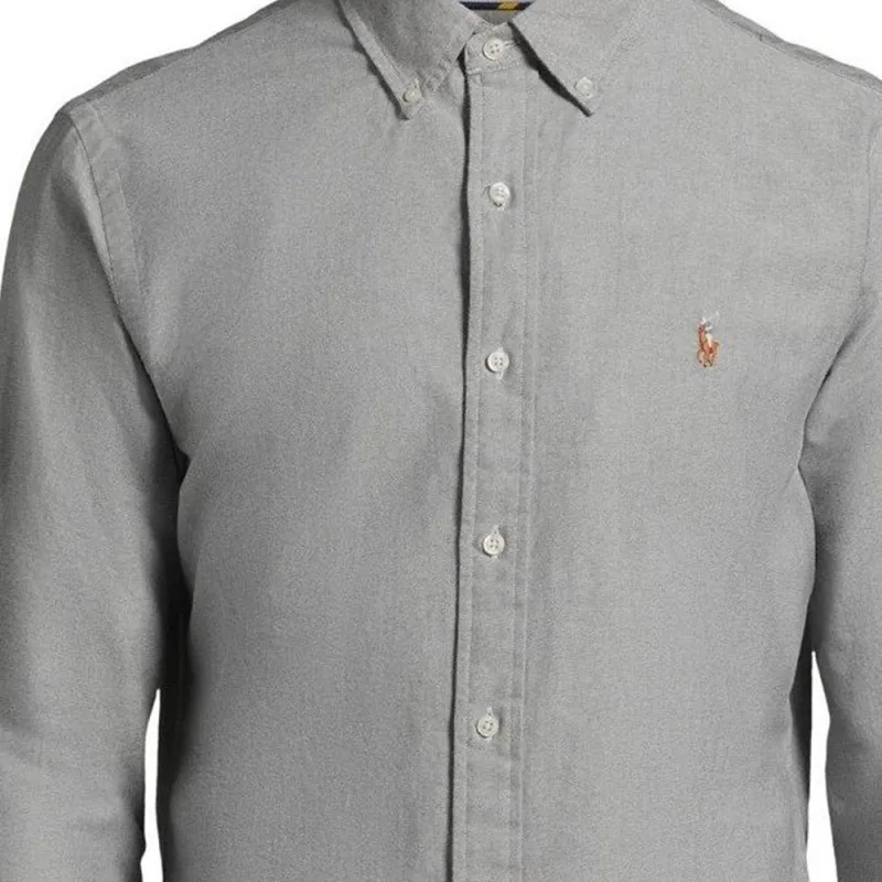 Polo Ralph Lauren Shirt Men's Gray-5