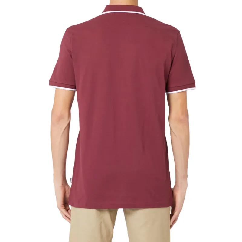 HUGO BOSS Polo Shirts Men Red-3