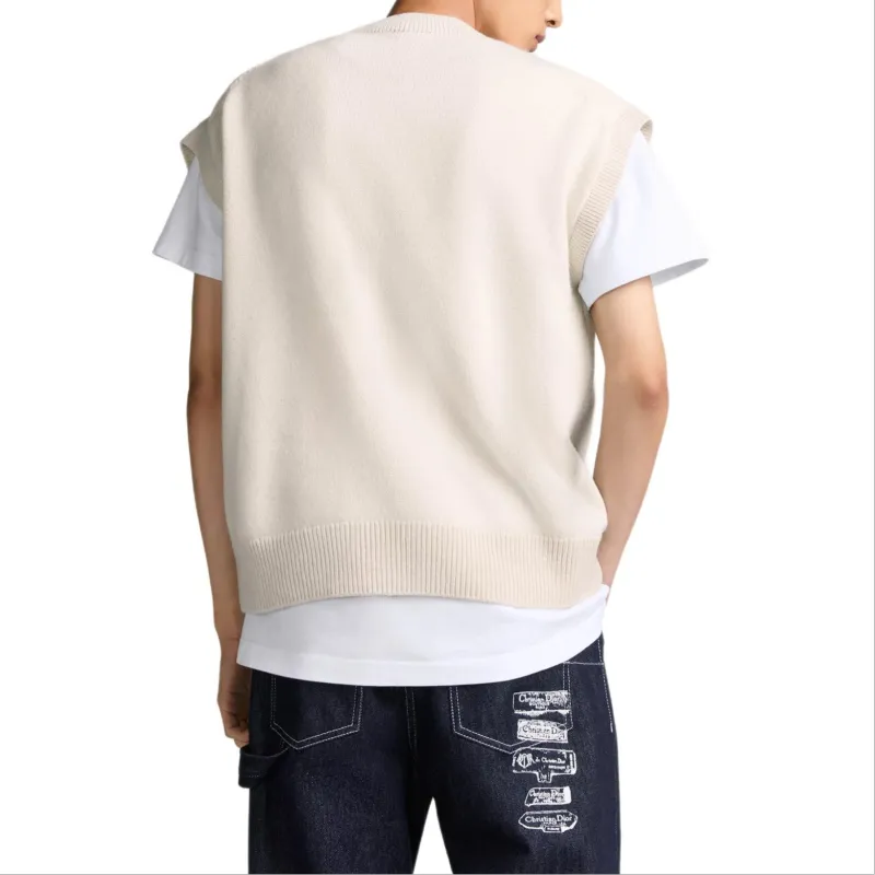 DIOR Sweaters Men White-4