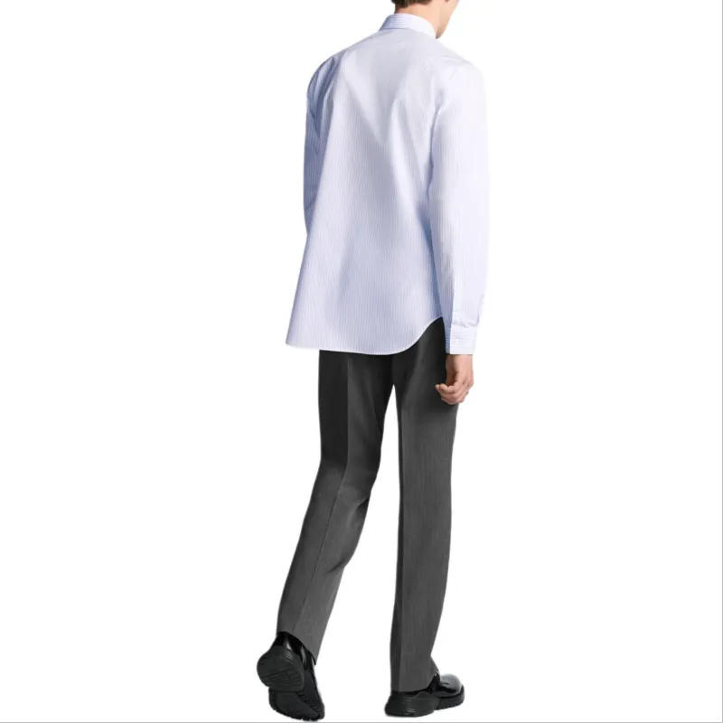 DIOR Pleated Loose Fit Trousers-3