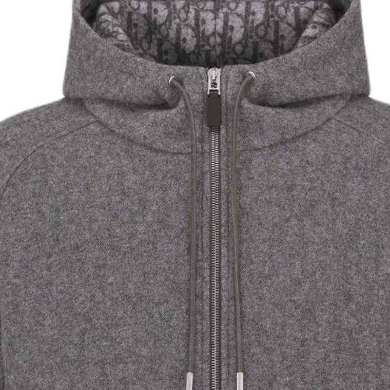 DIOR Icon FW24 Jackets & Coats Men's Gray-2