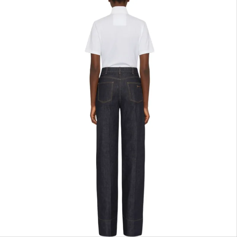 Givenchy Button Detailed Short Sleeved T Shirt-2