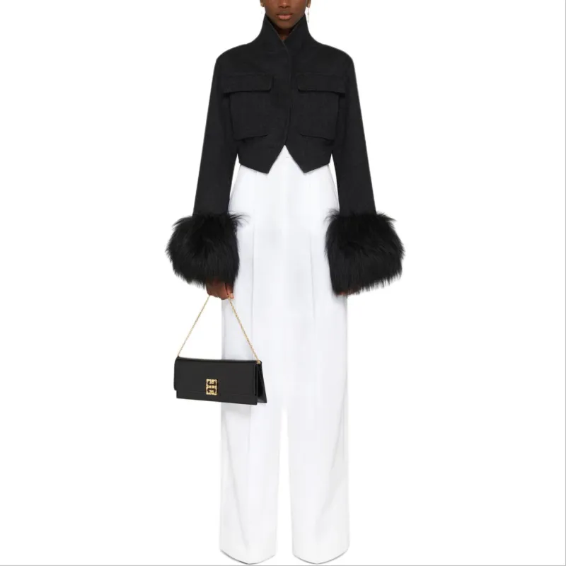 Givenchy Wool Jacket-1