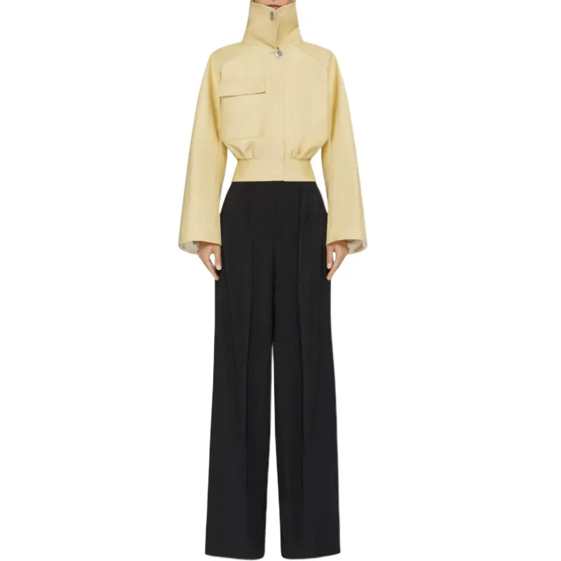 GIVENCHY FW24 Jackets & Coats Women's Yellow-1