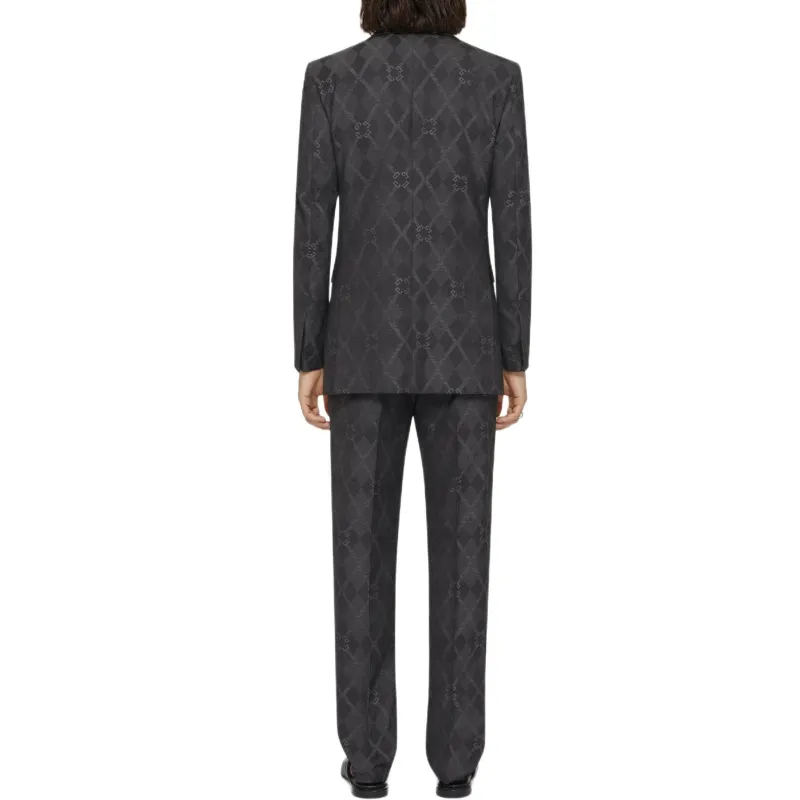 GIVENCHY FW24 Business Suit Coat Men's Black-2