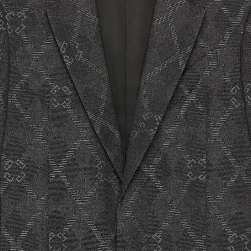 GIVENCHY FW24 Business Suit Coat Men's Black-3