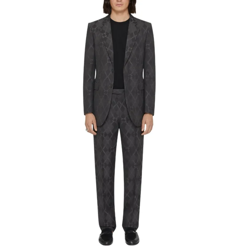 GIVENCHY FW24 Business Suit Coat Men's Black-1