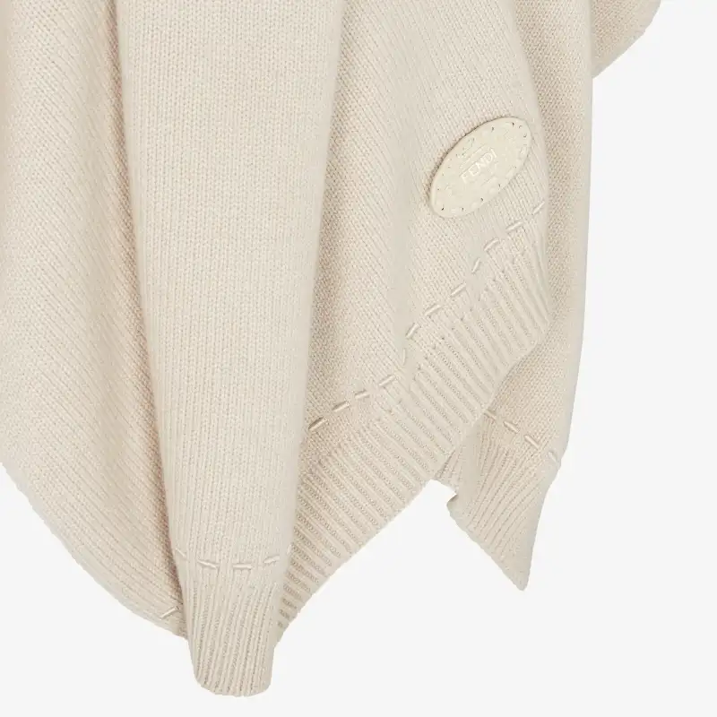 FENDI Cashmere Poncho-3