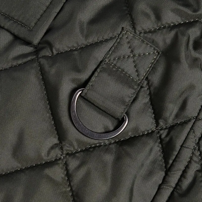 BARBOUR Puffer Jacket Men's Green-11