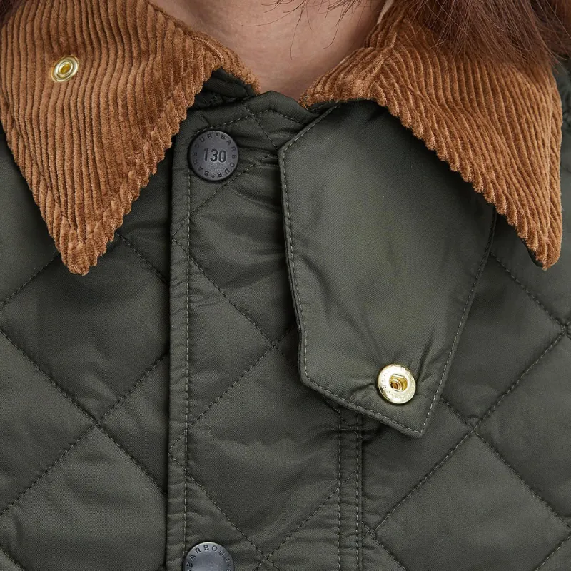 BARBOUR Puffer Jacket Men's Green-7