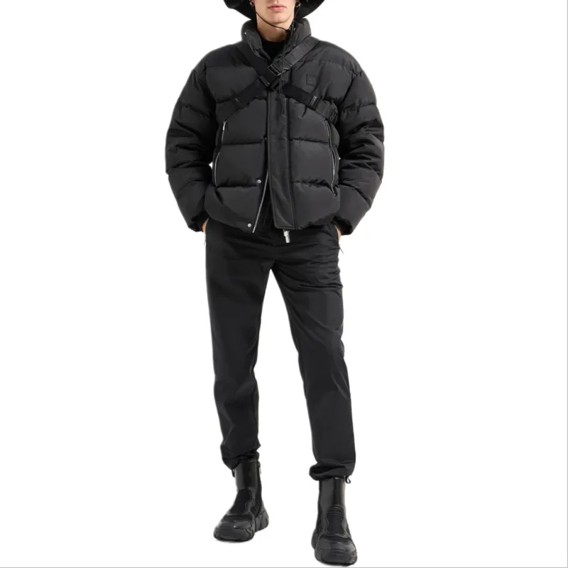 ARMANI EXCHANGEAE FW24 Sweater Men's Black-1