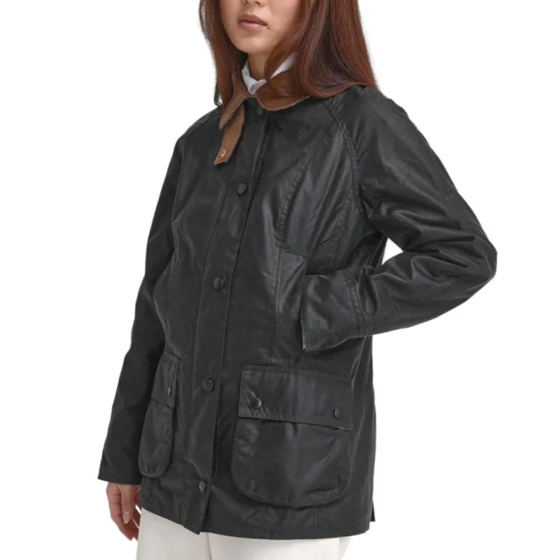 BARBOUR Jackets Coats Women's Green-2