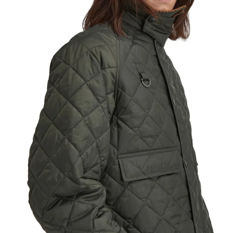 BARBOUR Puffer Jacket Men's Green-5