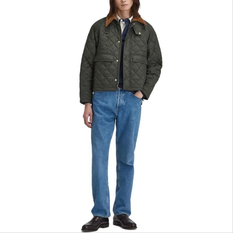 BARBOUR Puffer Jacket Men's Green-1