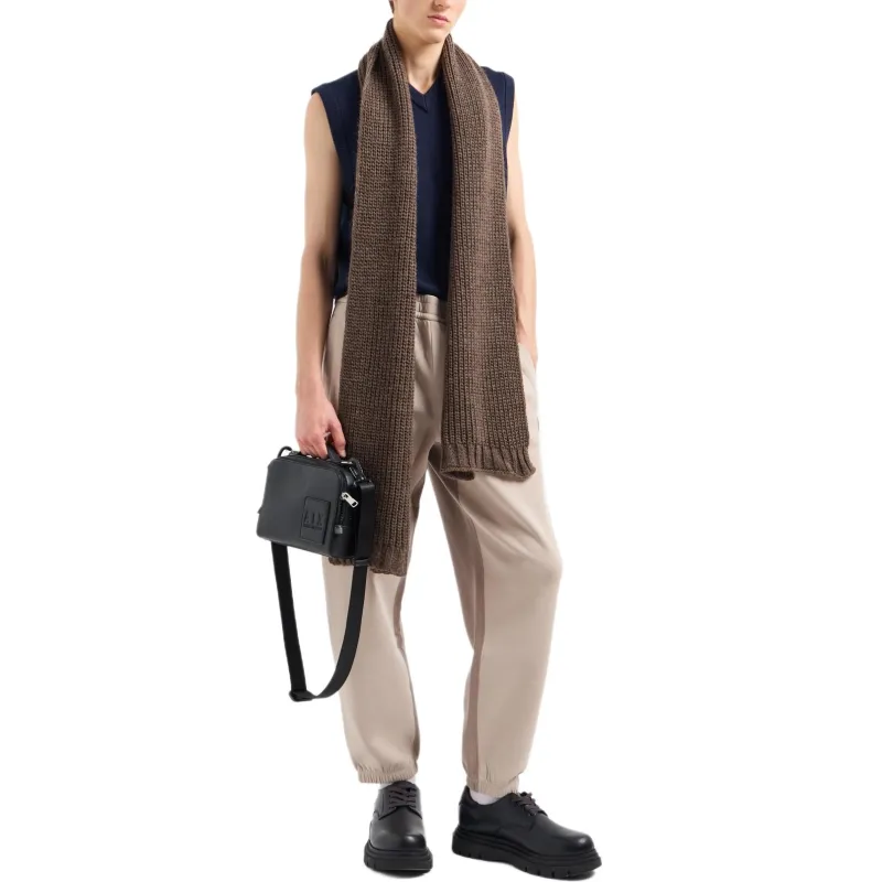 ARMANI EXCHANGEAE FW24 Tank Tops Men's Blue-1