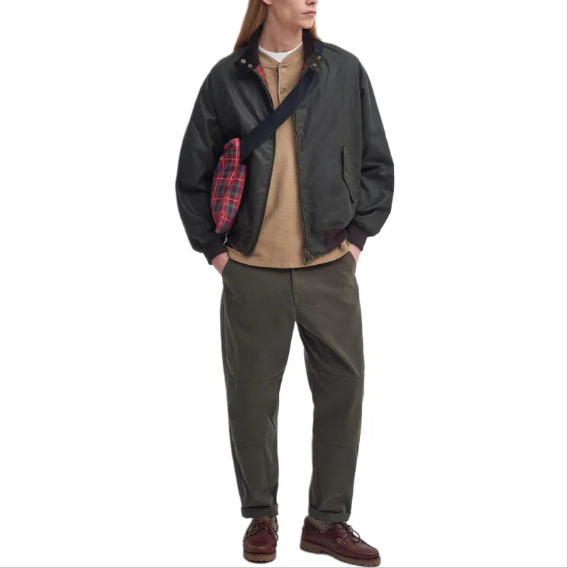 BARBOUR FW24 Jackets Coats Men's Green-1