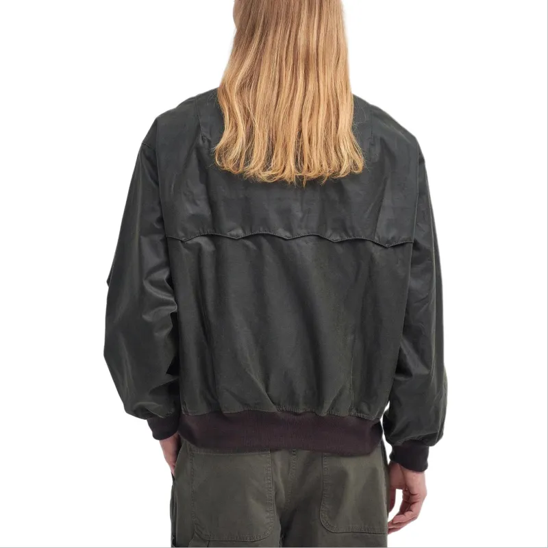 BARBOUR FW24 Jackets Coats Men's Green-4