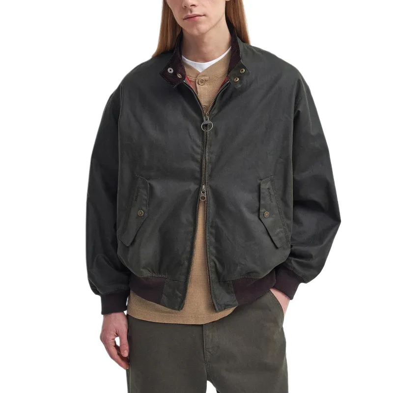 BARBOUR FW24 Jackets Coats Men's Green-2