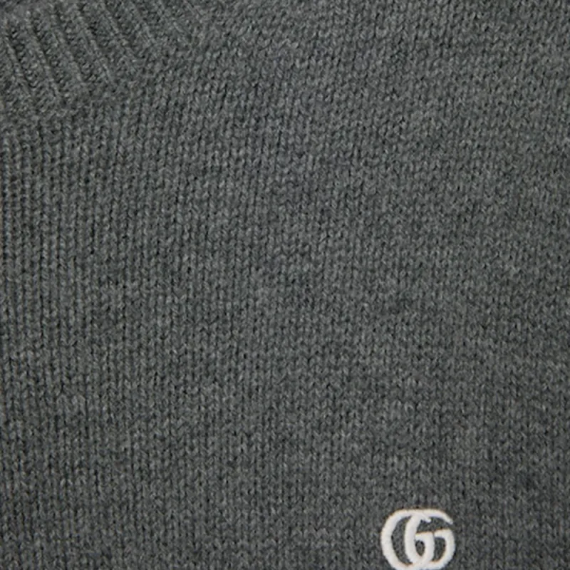 GUCCI Sweaters Men Gray-4