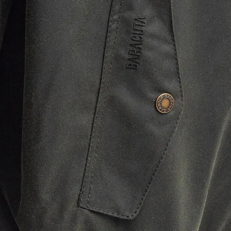 BARBOUR FW24 Jackets Coats Men's Green-7