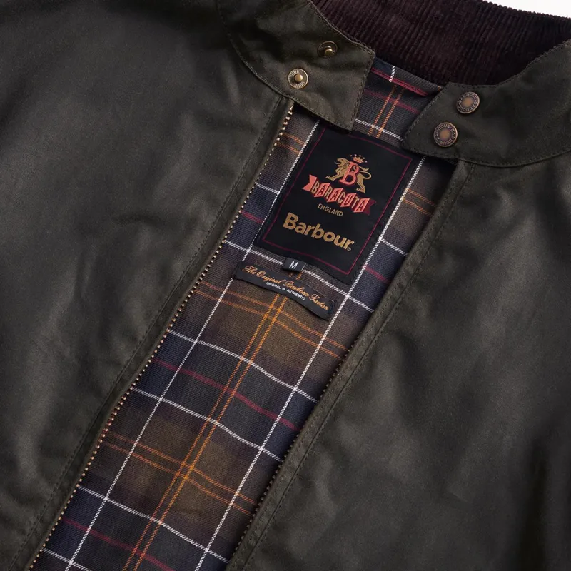 BARBOUR FW24 Jackets Coats Men's Green-8