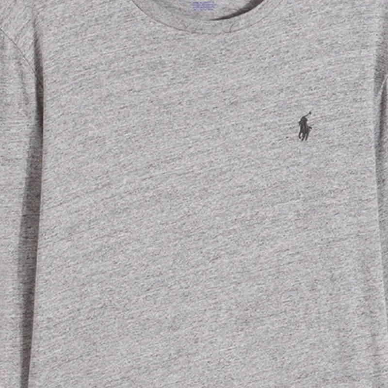 Polo Ralph Lauren FW24 T Shirt Men's Gray-4