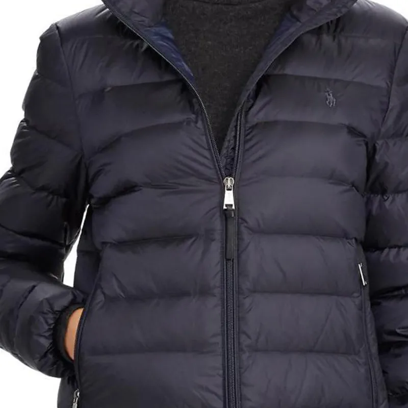 Polo Ralph Lauren Down Jacket Women's Marine Blue-4
