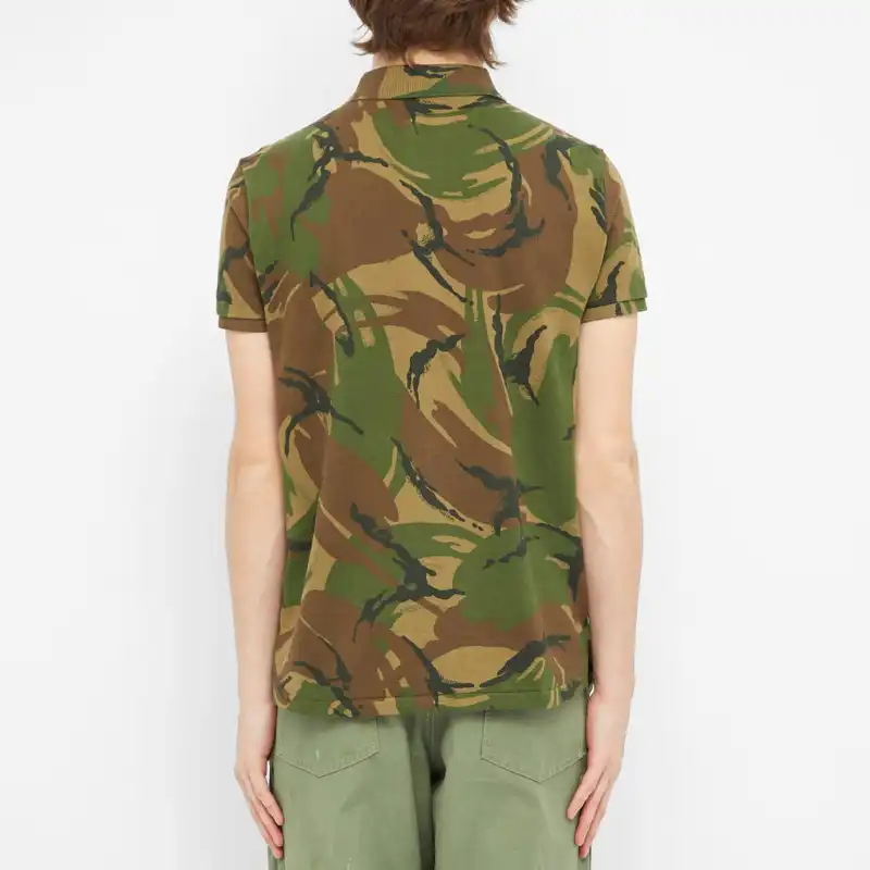Polo Ralph Lauren Polo Shirt Men's Green-3
