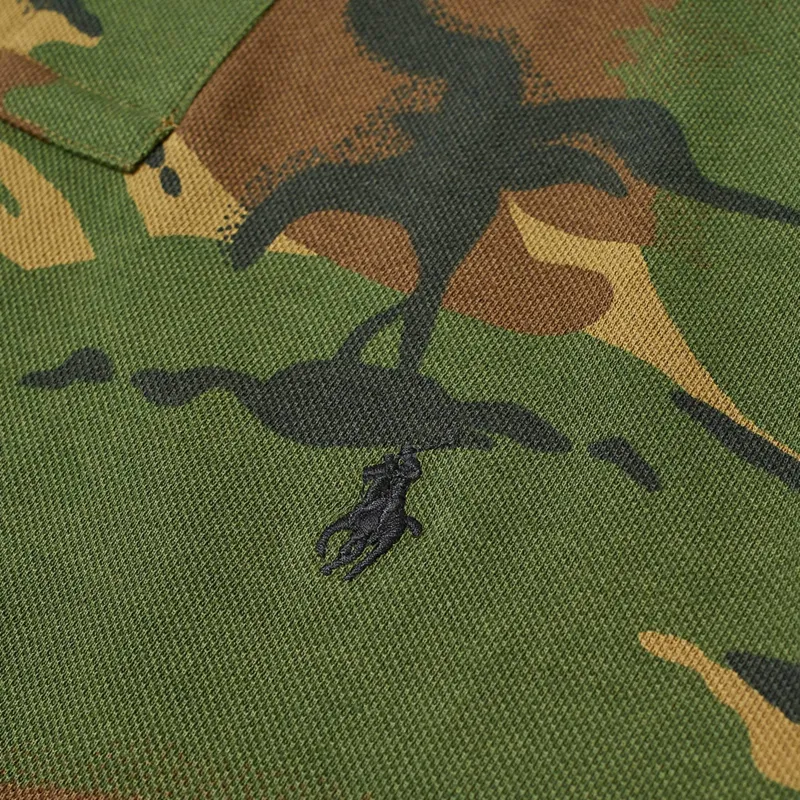 Polo Ralph Lauren Polo Shirt Men's Green-4