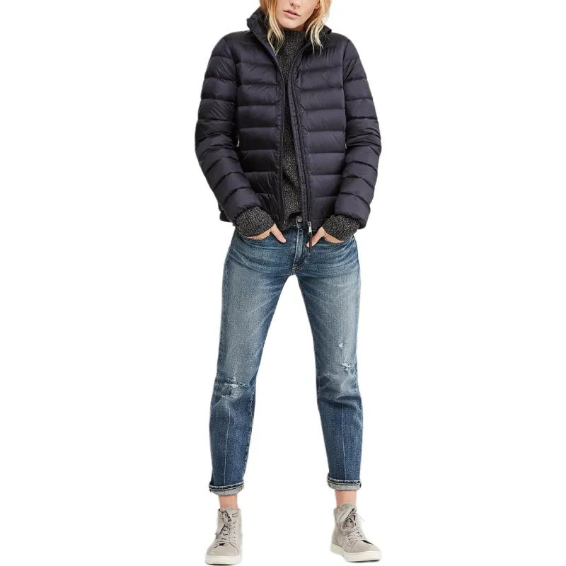 Polo Ralph Lauren Down Jacket Women's Marine Blue-2