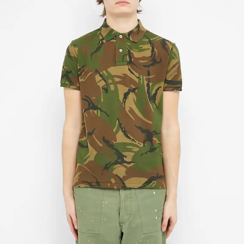 Polo Ralph Lauren Polo Shirt Men's Green-2