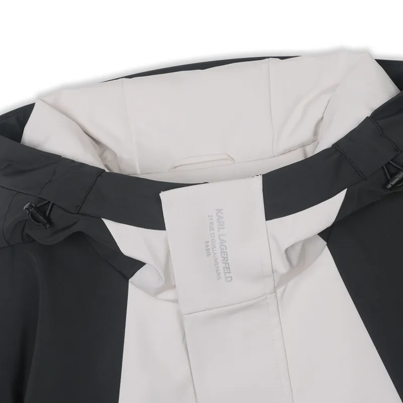 KARL LAGERFELD Jackets Coats Men's White-2