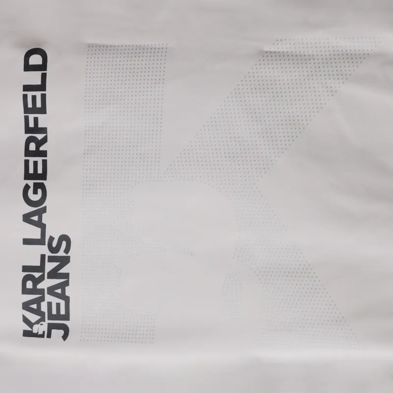 KARL LAGERFELD Jackets Coats Men's White-5