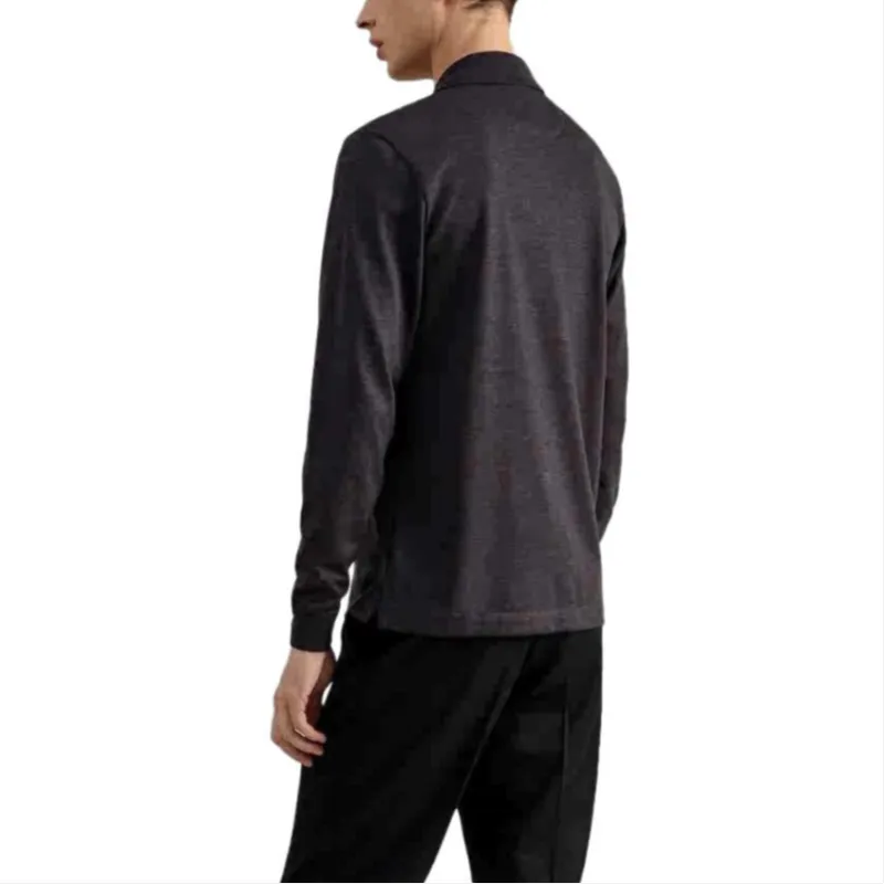 Dunhill Polo Shirts Men Black-2