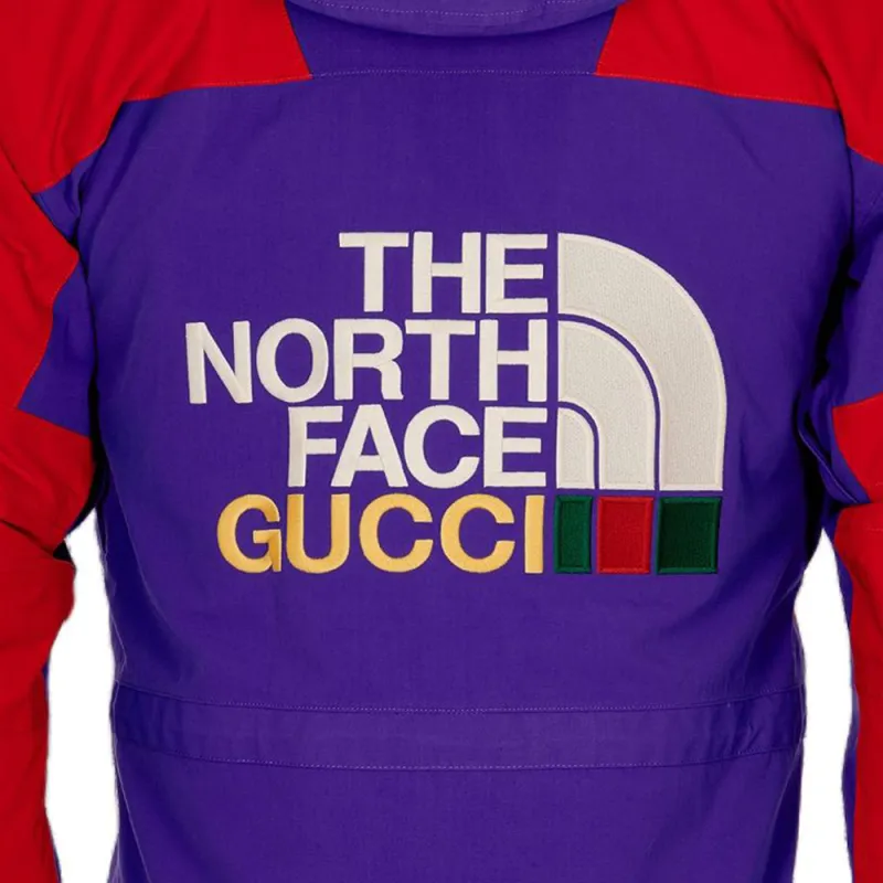 GUCCI x THE NORTH FACE Jackets Coats Women's Purple-2