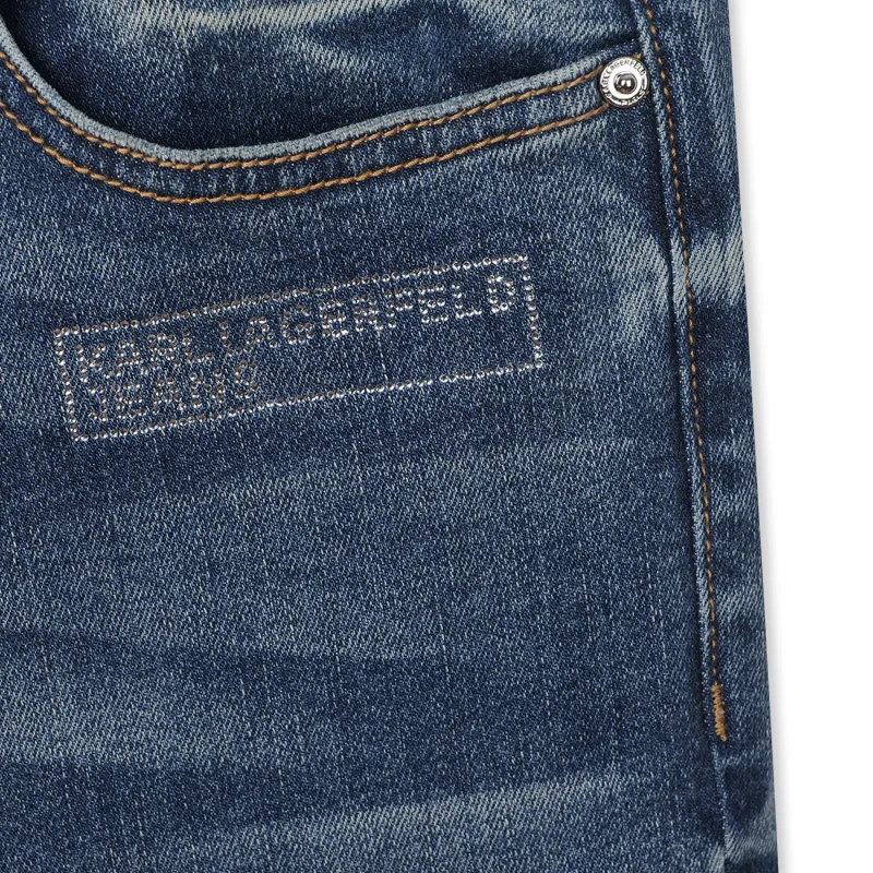 KARL LAGERFELD Jeans Men's Blue-8