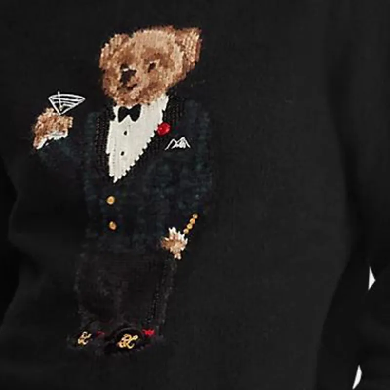 Polo Ralph Lauren Sweaters Men Black-4