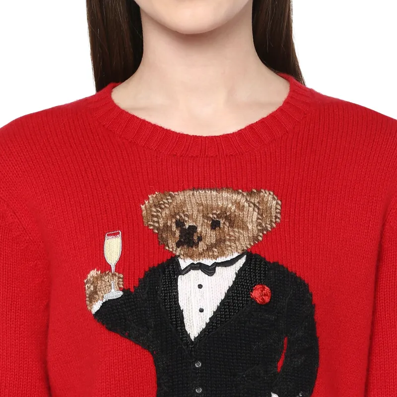 Polo Ralph Lauren Sweater Women's Red-4